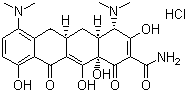 Minocycline hydrochloride, 13614-98-7, Manufacturer, Supplier, India, China