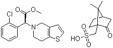 Clopidogrel camphorsulfonate, 120202-68-8, Manufacturer, Supplier, India, China