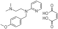 Mepyramine maleate, 59-33-6, Manufacturer, Supplier, India, China