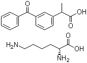 Ketoprofen lysinate, 57469-78-0, Manufacturer, Supplier, India, China