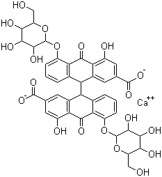 Calcium Sennosides, 52730-37-7, Manufacturer, Supplier, India, China