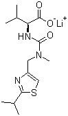 N-[N-Methyl-N-((2-isopropyl-4-thiazolyl)methyl)aminocarbonyl]-L-valine lithium salt, 201409-23-6, Manufacturer, Supplier, India, China