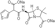 Ticarcillin Disodium, 4697-14-7, Manufacturer, Supplier, India, China