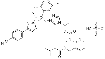 Isavuconazonium Sulfate, 946075-13-4, Manufacturer, Supplier, India, China