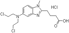 Bendamustine hydrochloride, 3543-75-7, Manufacturer, Supplier, India, China