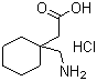 Gabapentin hydrochloride, 60142-95-2, Manufacturer, Supplier, India, China